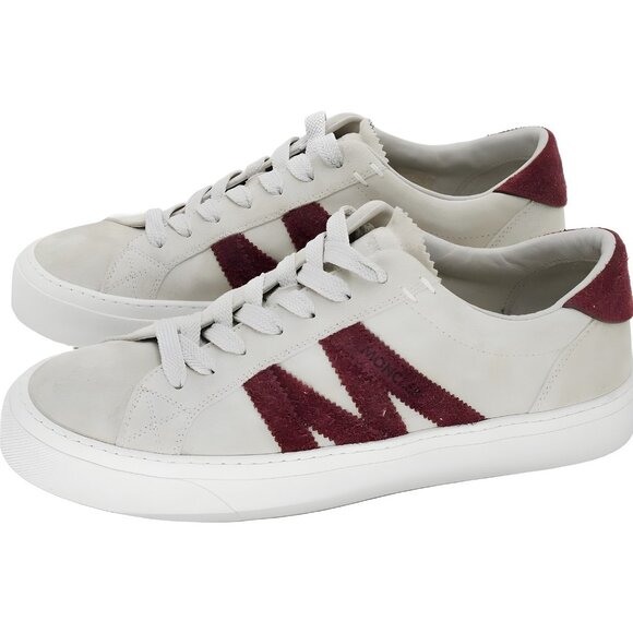 Moncler Monaco 2 Low Top Sneakers Men EU 44 - Picture 2 of 6